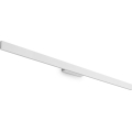 Ideal Lux - LED външно стенно осветително тяло LINEA LED/23W/230V CRI 90 144 cm IP54 бяло